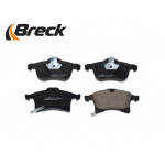 BRECK Bremsbelagsatz, Scheibenbremse